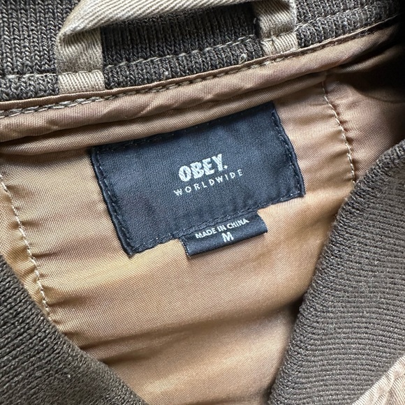 Obey Bomber Jacket - Picture 4 of 4